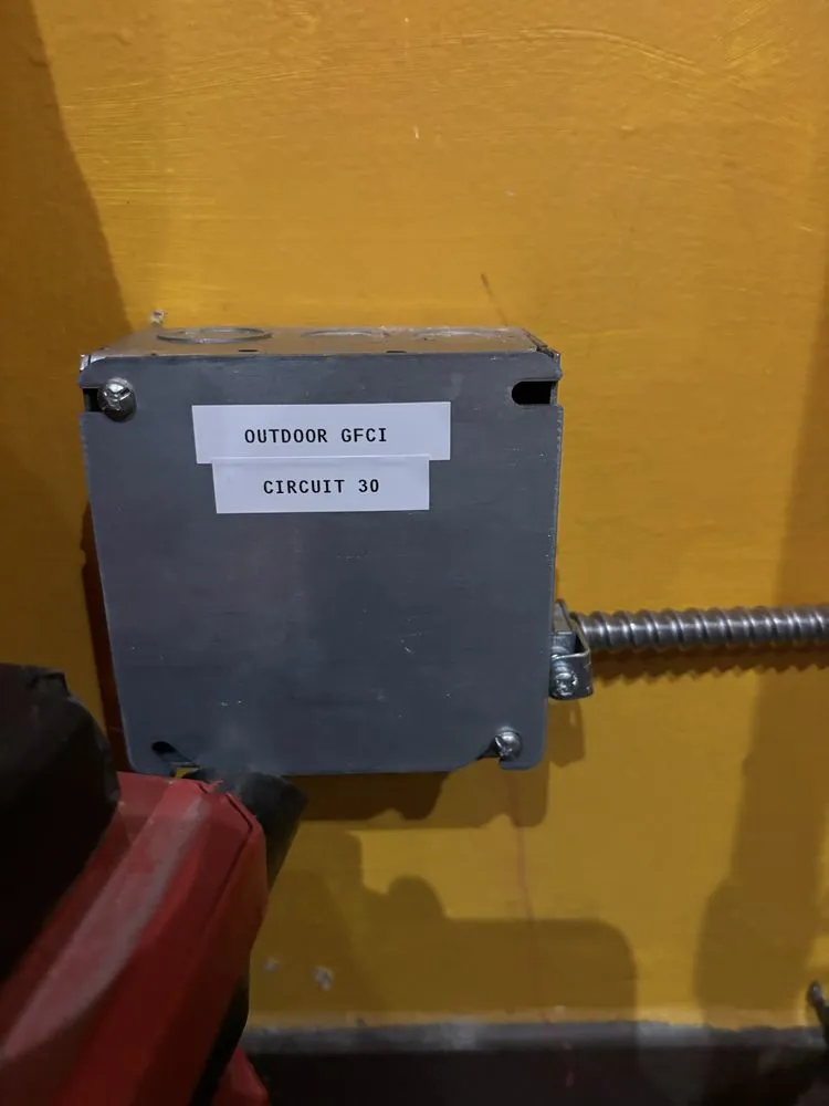 Slide of MV Electric