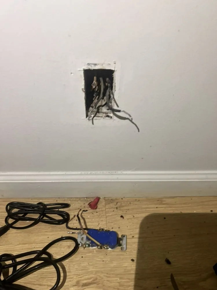 Slide of MV Electrical Solution's