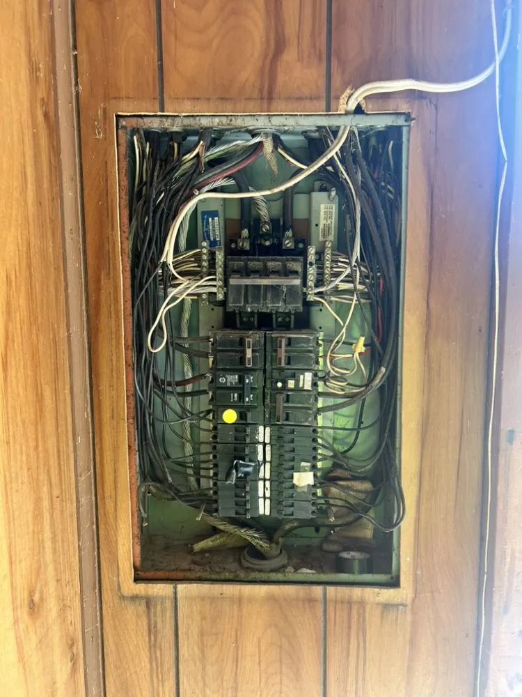 Slide of MV Electrical Solution's