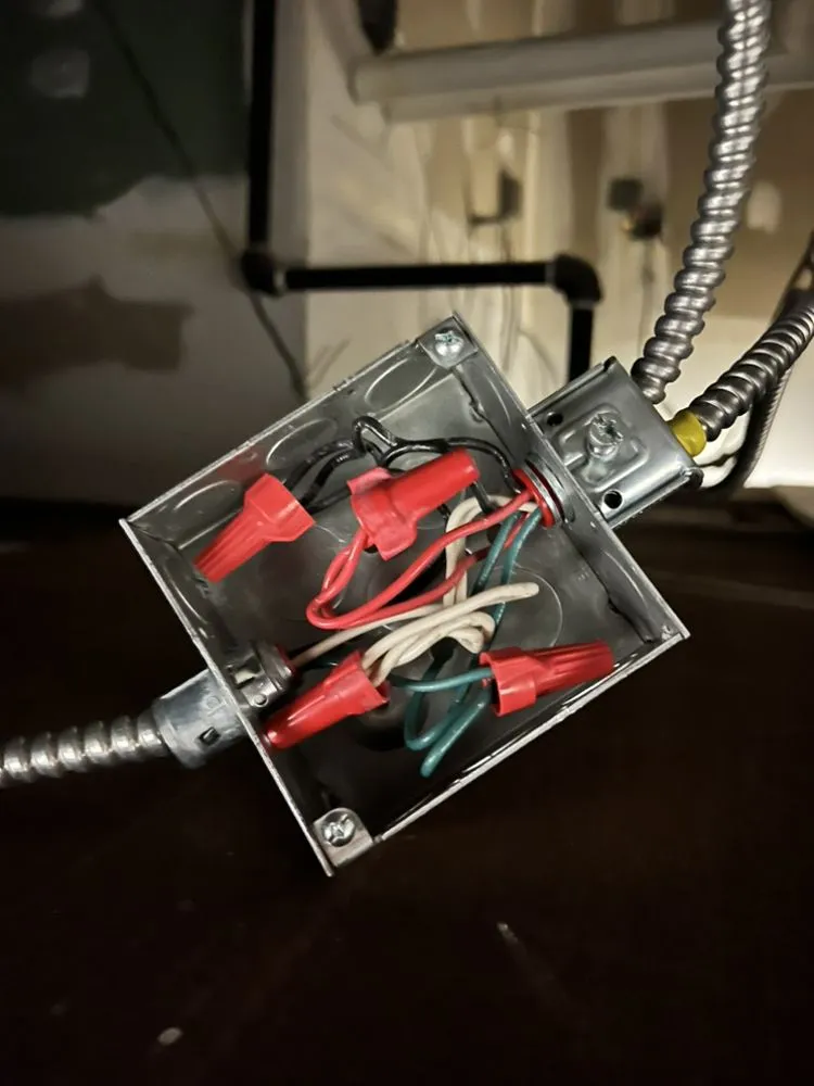 Slide of MV Electrical Solution's