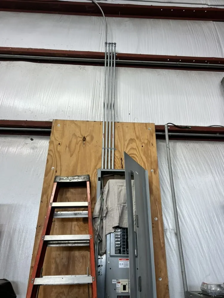 Slide of MV Electrical Solution's