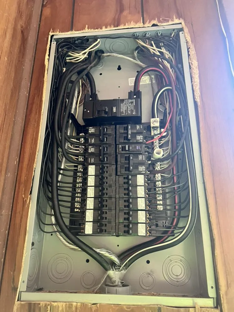 Slide of MV Electrical Solution's