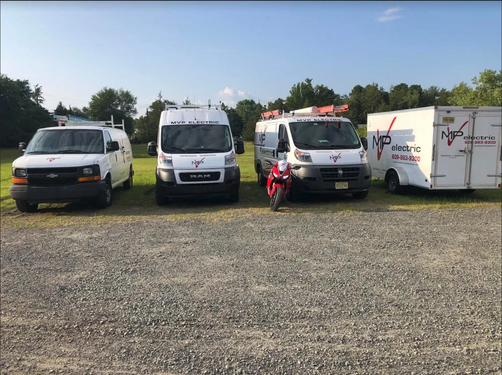 Slide of MVP Electrical and Design