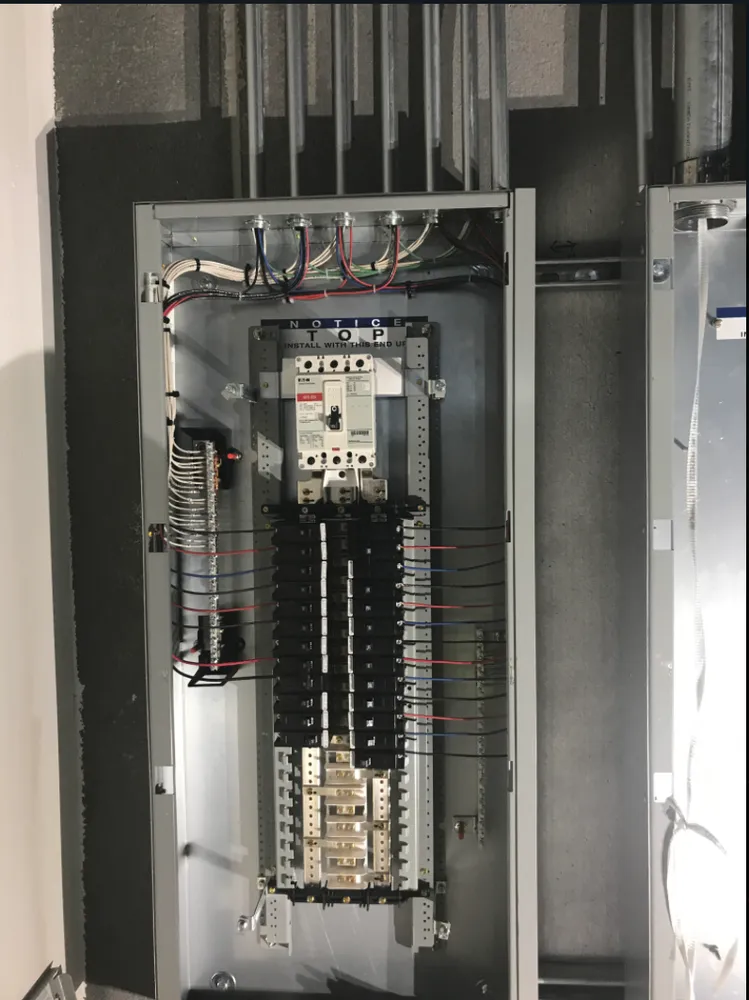 Slide of MVP Electrical and Design