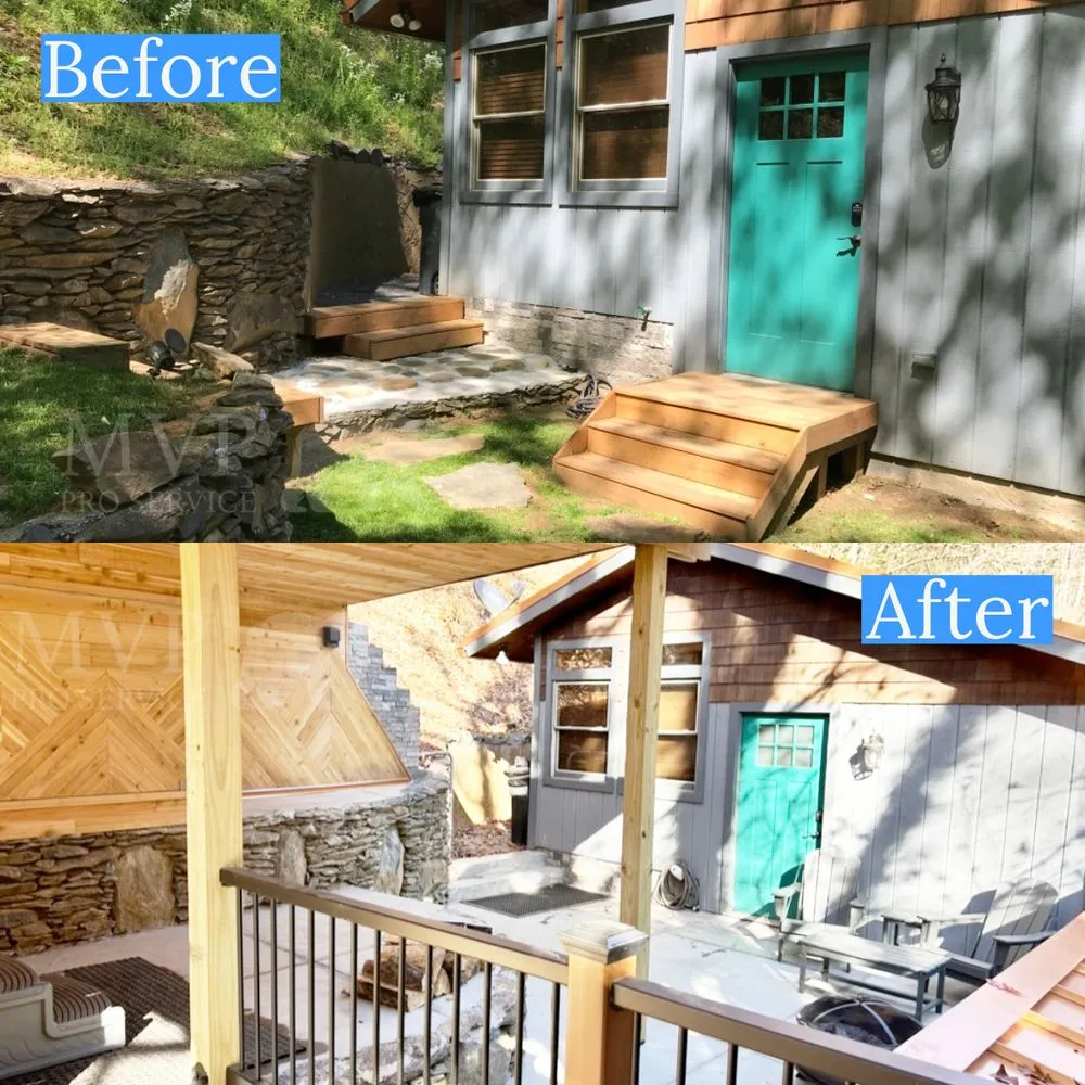 Slide of MVP Pro Service