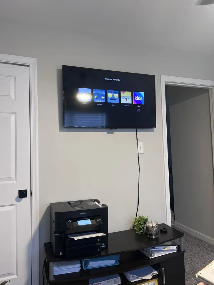 Reliable wiring installation in Chesterfield, VA by MW Services llc