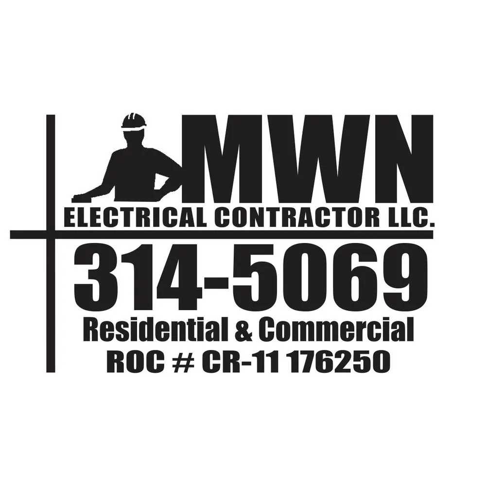 Slide of MWN Electrical Contractor