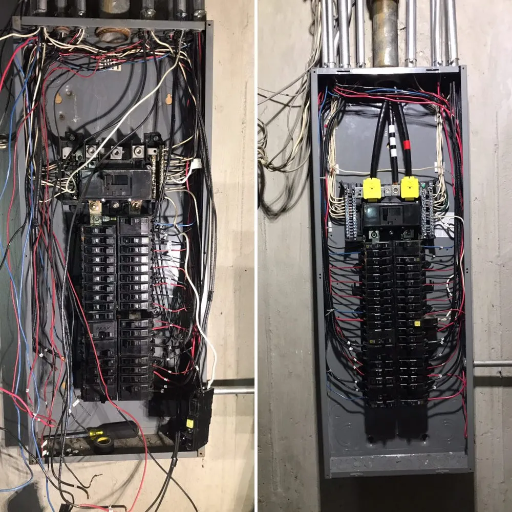 Slide of MWO Electrician