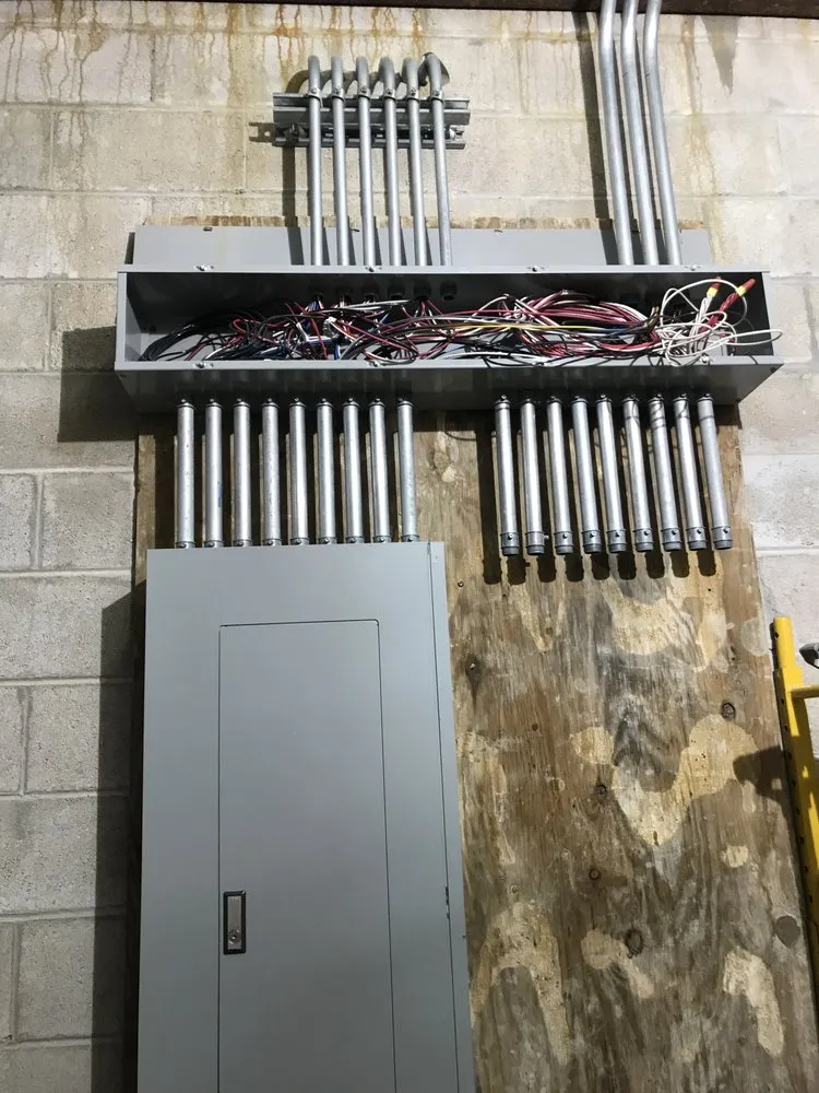 Slide of MWO Electrician