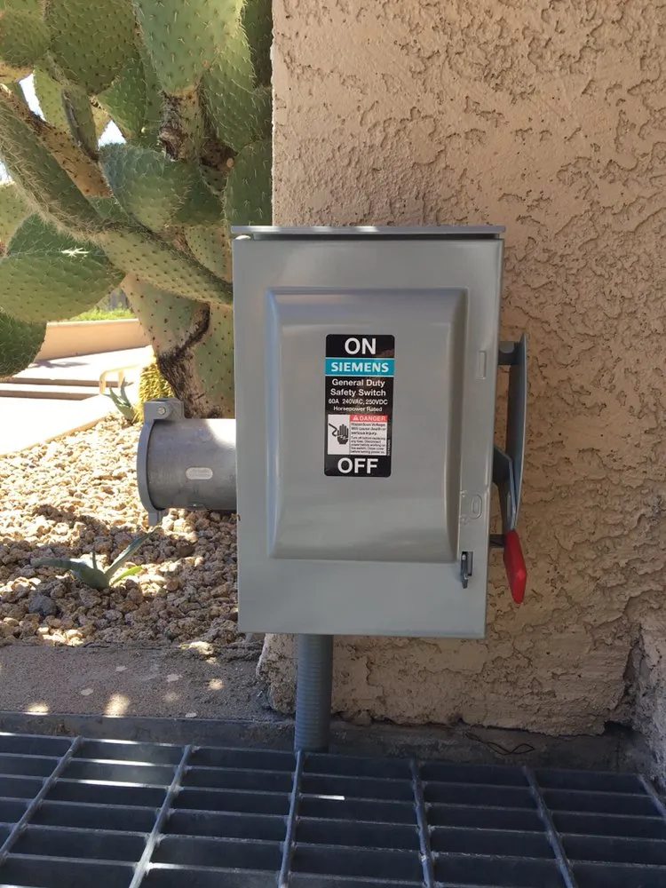 Slide of My AZ Electrician