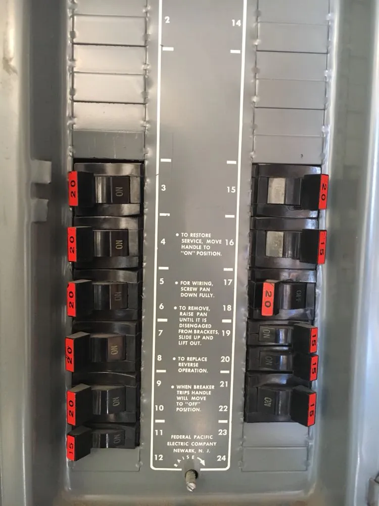 Slide of My AZ Electrician