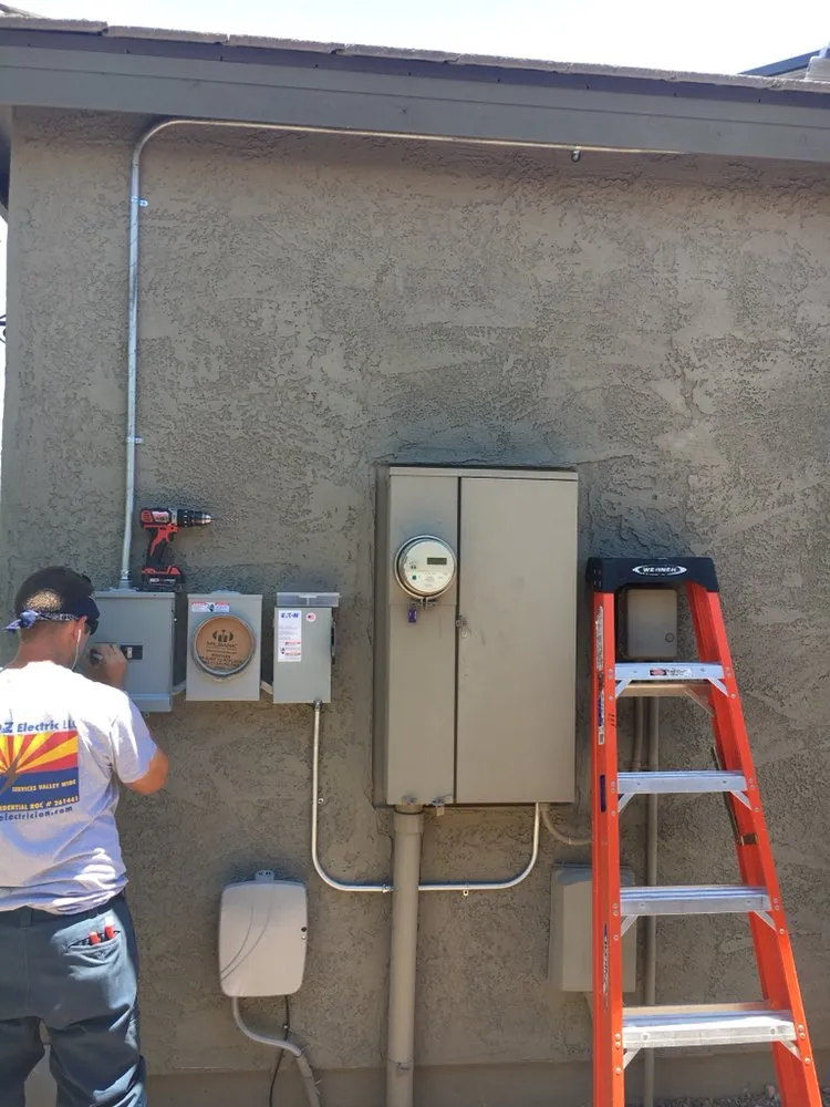 Slide of My AZ Electrician