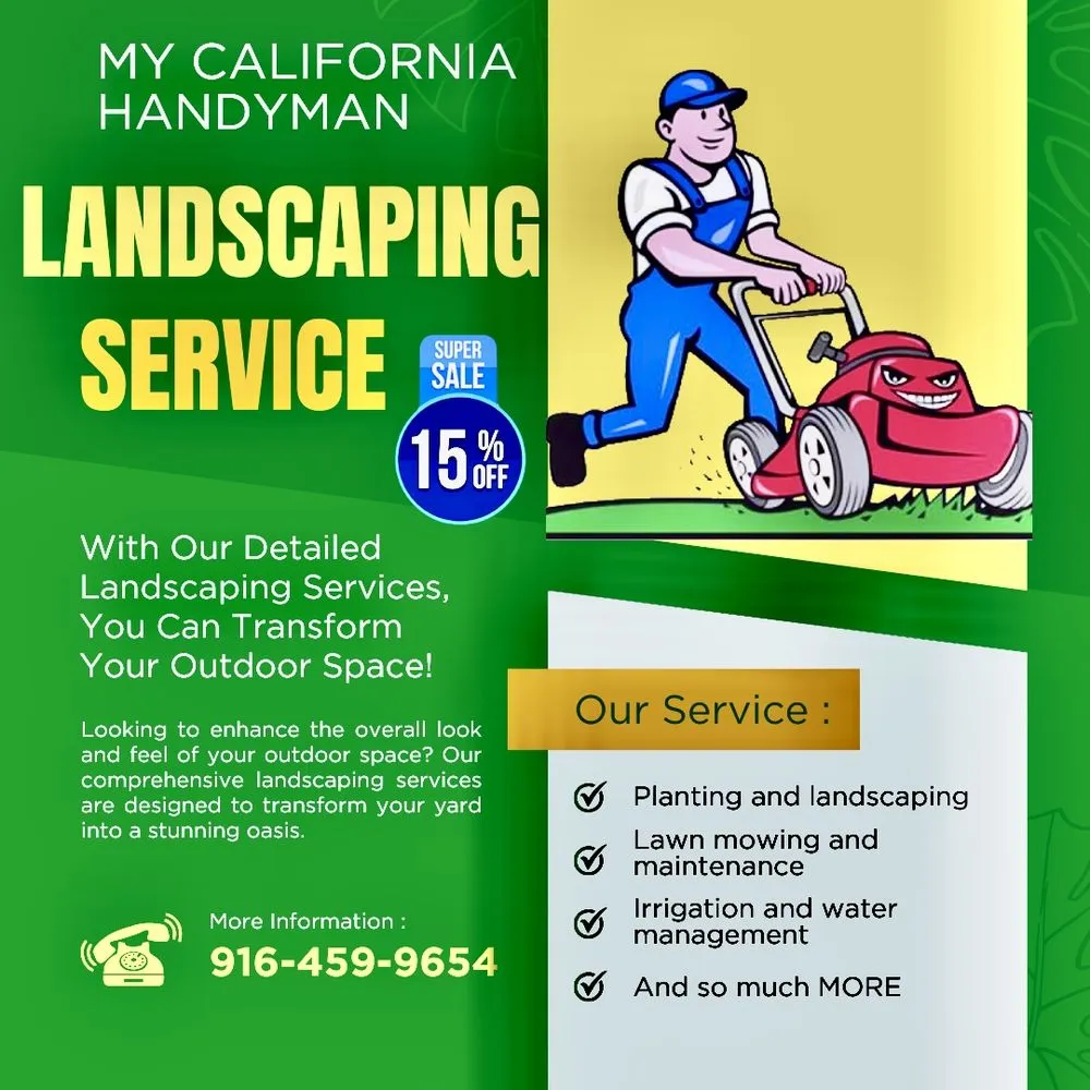 Slide of My California Handyman