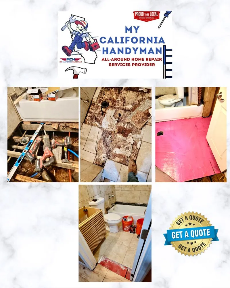 Slide of My California Handyman