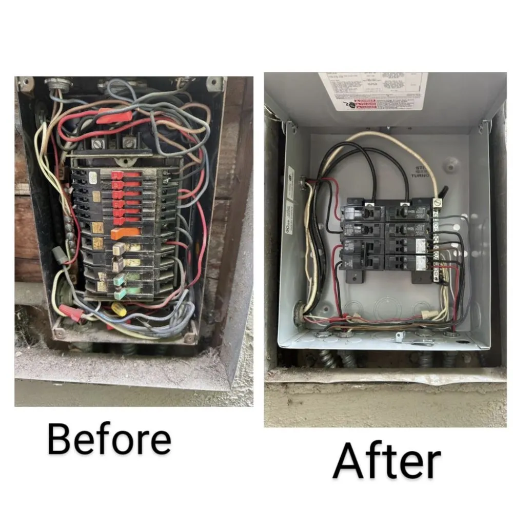 Slide of My electric service