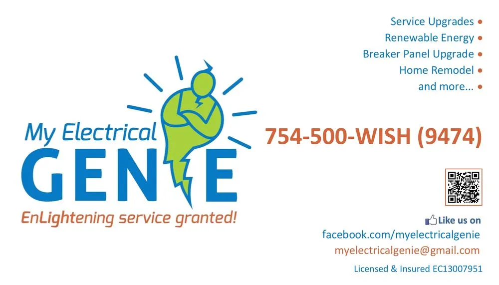 Slide of My Electrical Genie