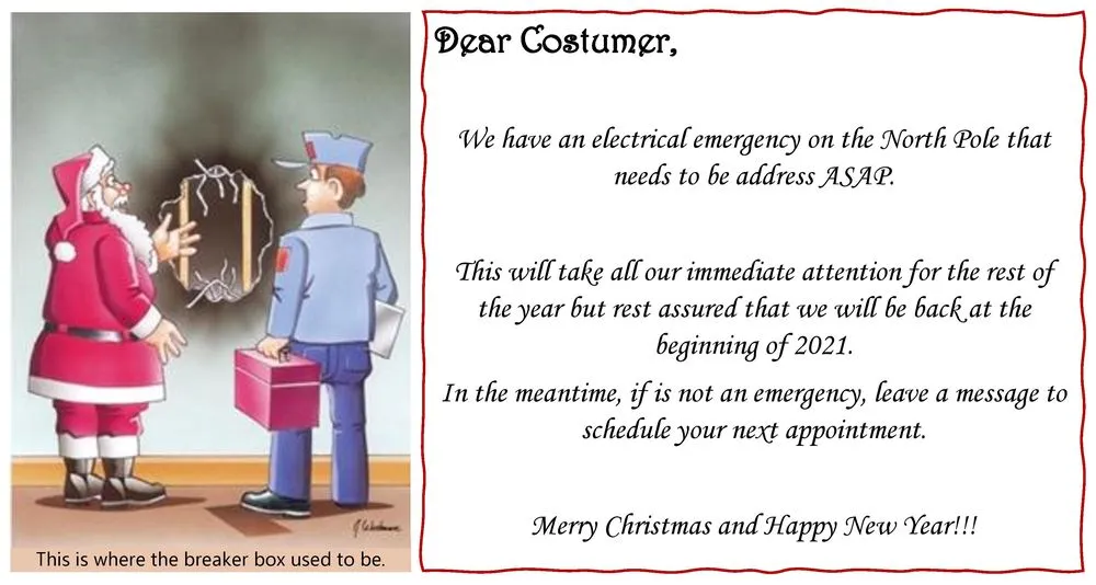 Slide of My Electrical Genie