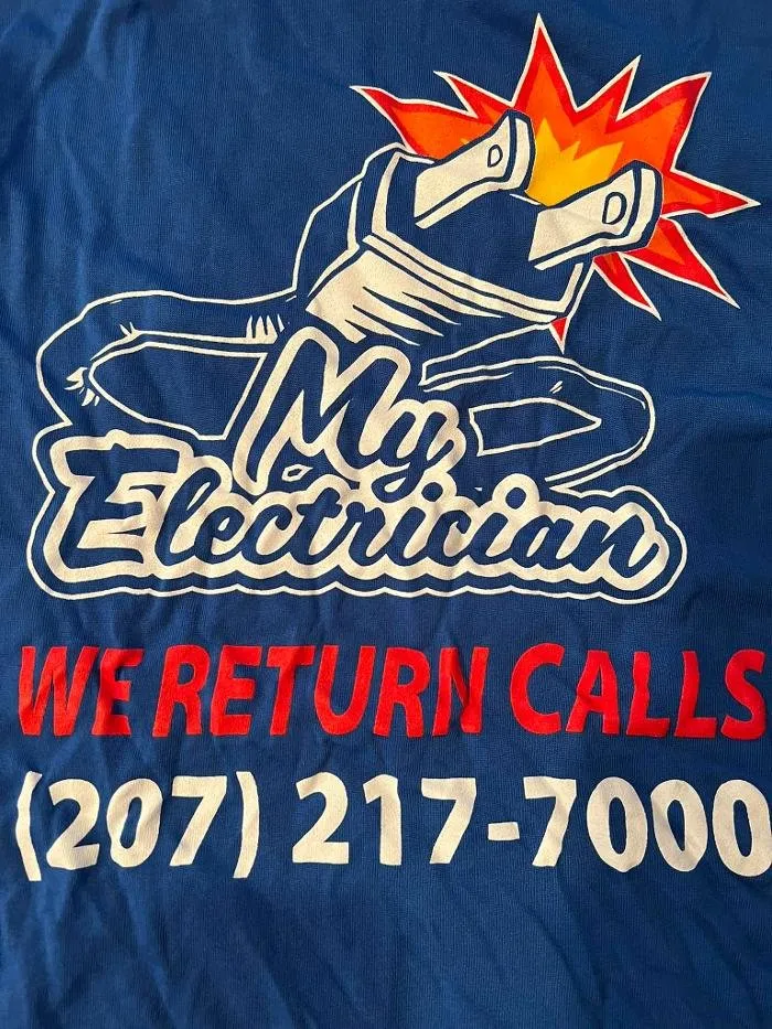 Slide of My Electrician