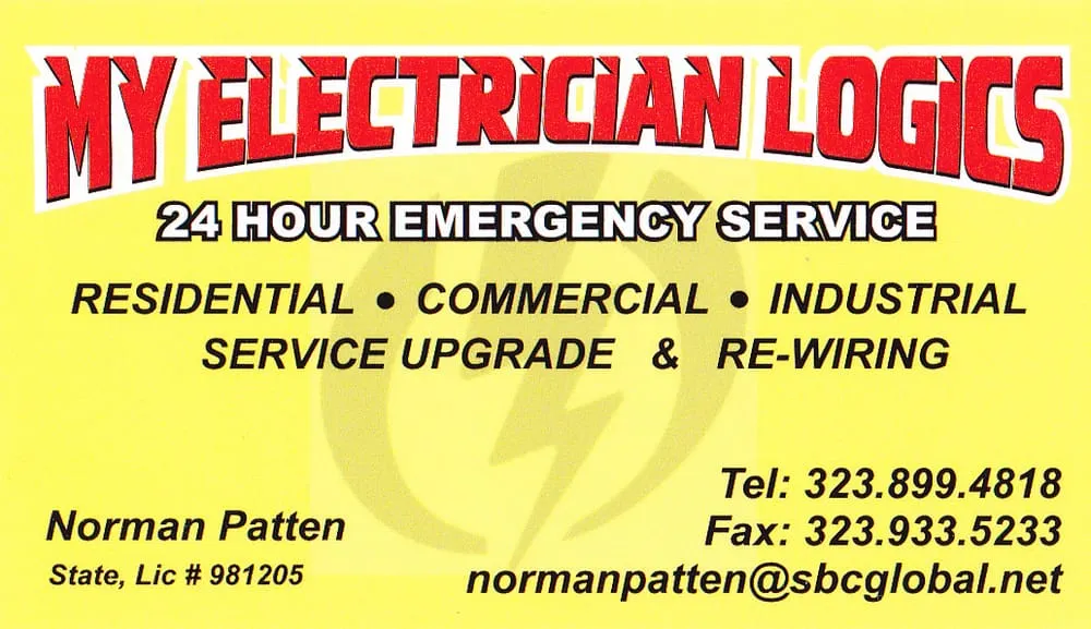 Slide of My Electrician Logics