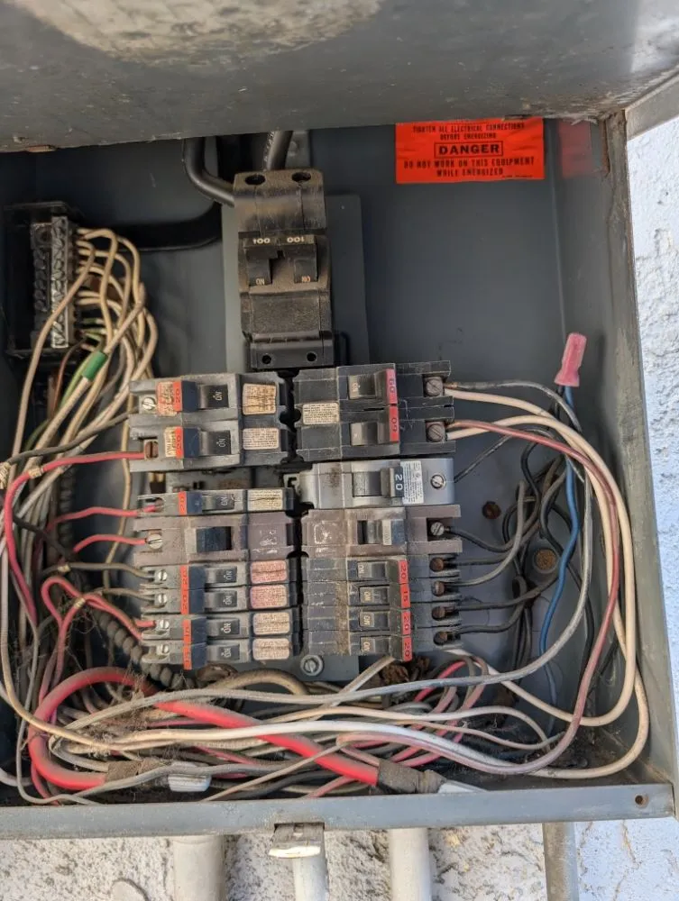 Slide of My Electrician