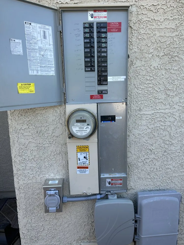 Slide of My Electrician