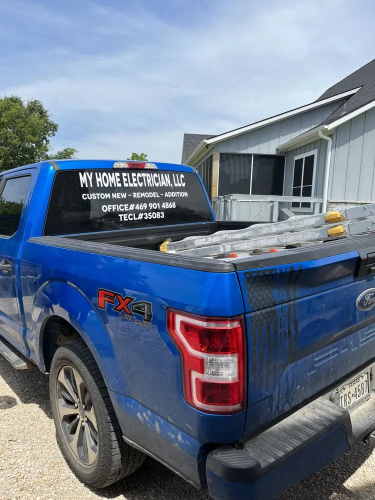 Slide of My Home Electrician