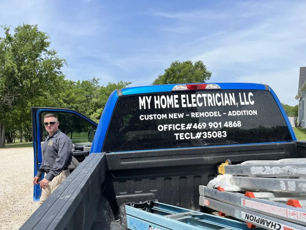 Slide of My Home Electrician