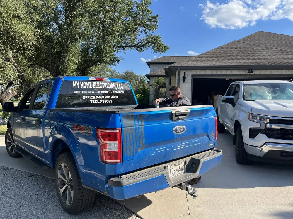 Slide of My Home Electrician