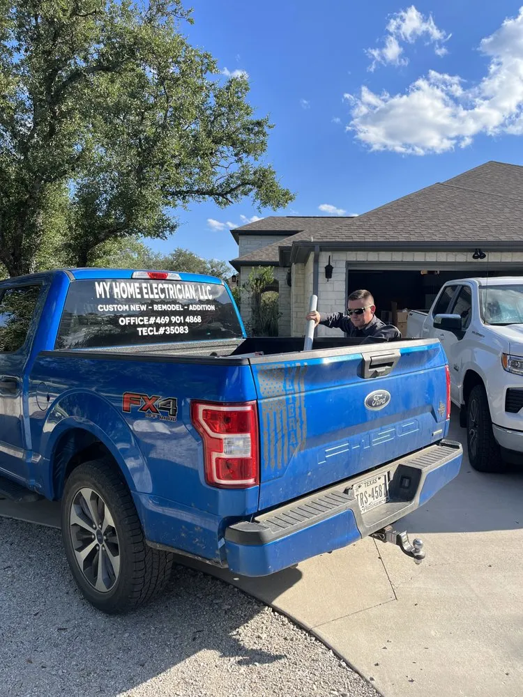 Slide of My Home Electrician