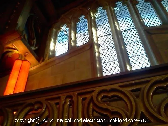 Slide of My Oakland Electrician