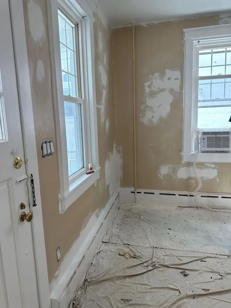 Slide of My Painter and Electrician