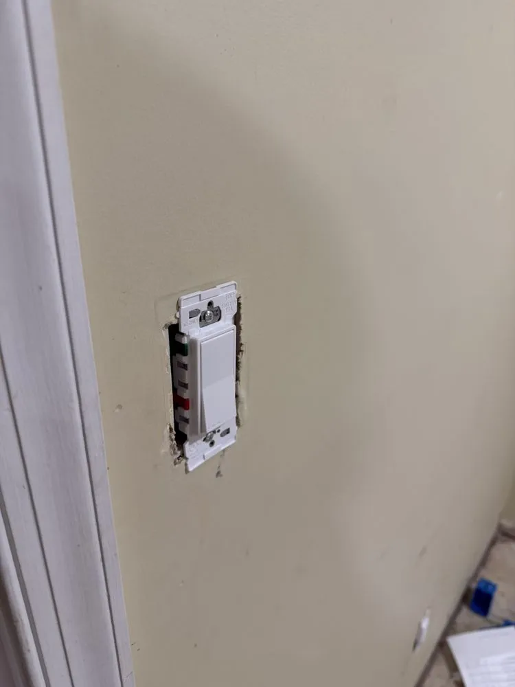 Slide of My Painter and Electrician