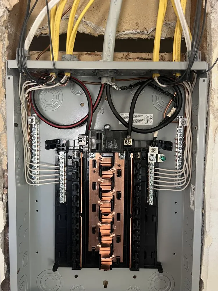 Slide of My Painter and Electrician