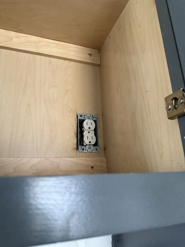 Slide of My Painter and Electrician