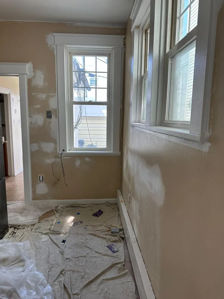 Slide of My Painter and Electrician