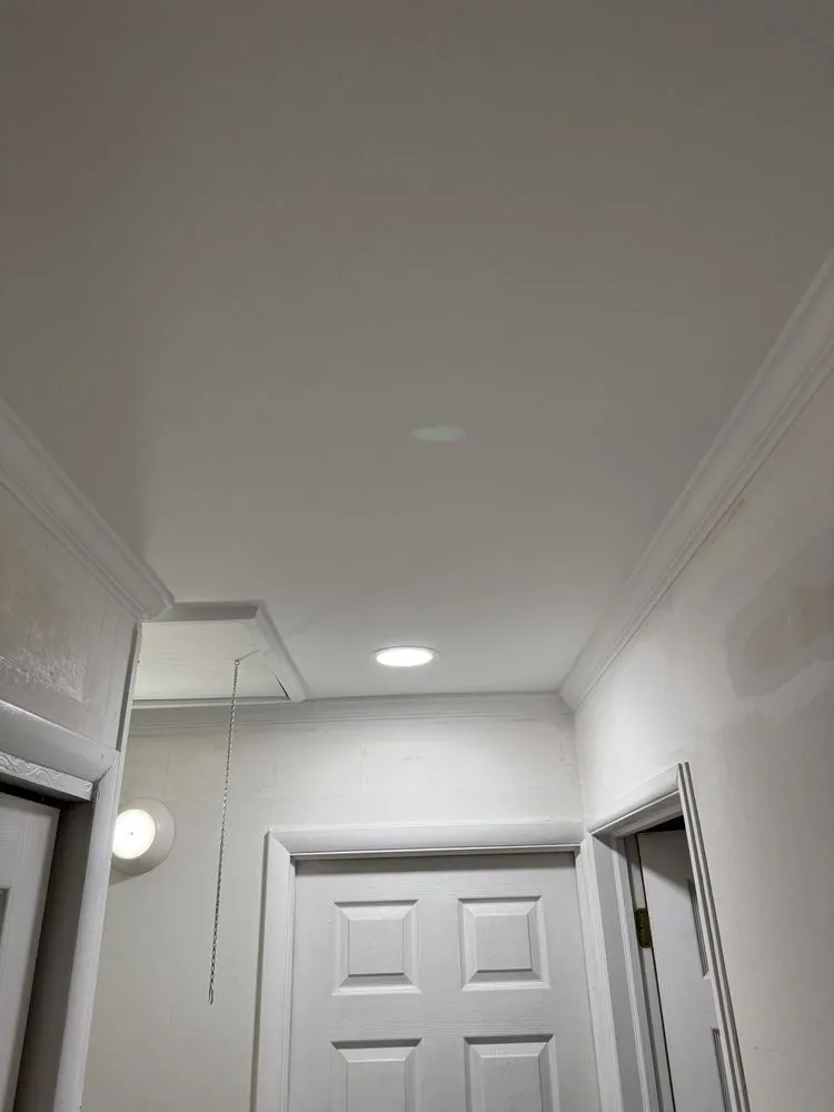 Slide of My Painter and Electrician