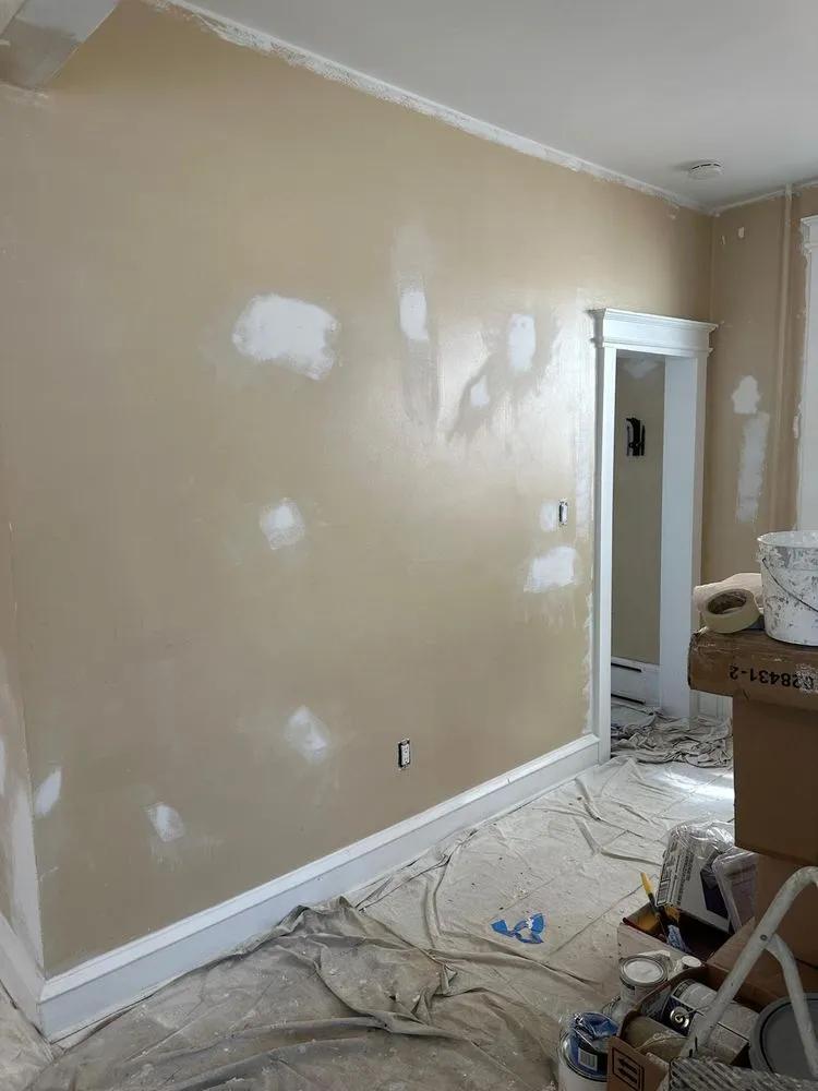 Slide of My Painter and Electrician