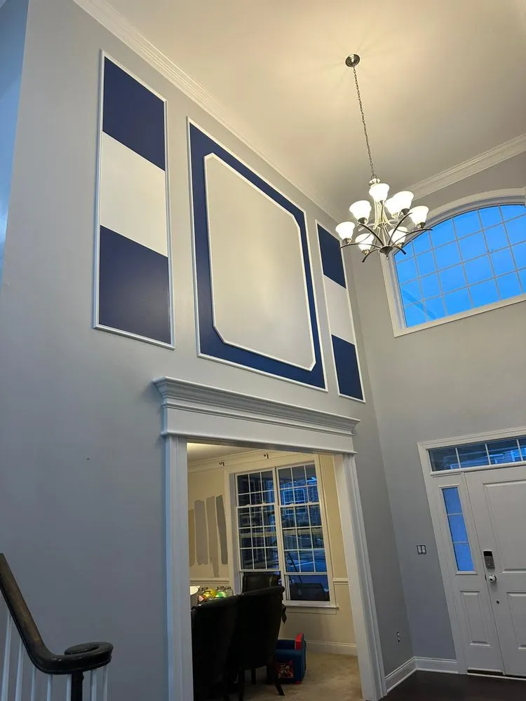 Slide of My Painter and Electrician