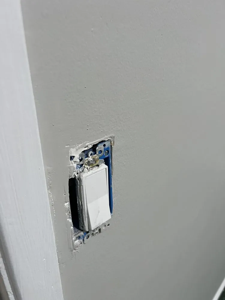 Slide of My Painter and Electrician