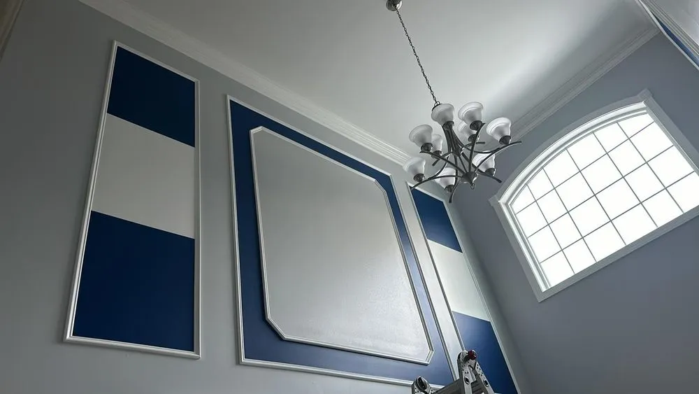 Slide of My Painter and Electrician