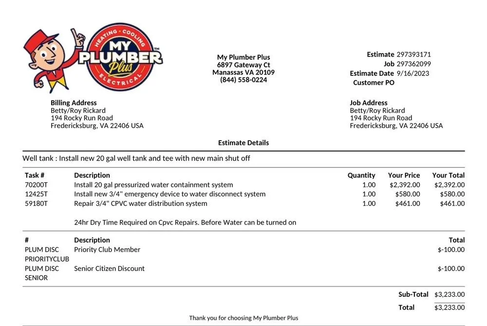 Slide of My Plumber Plus