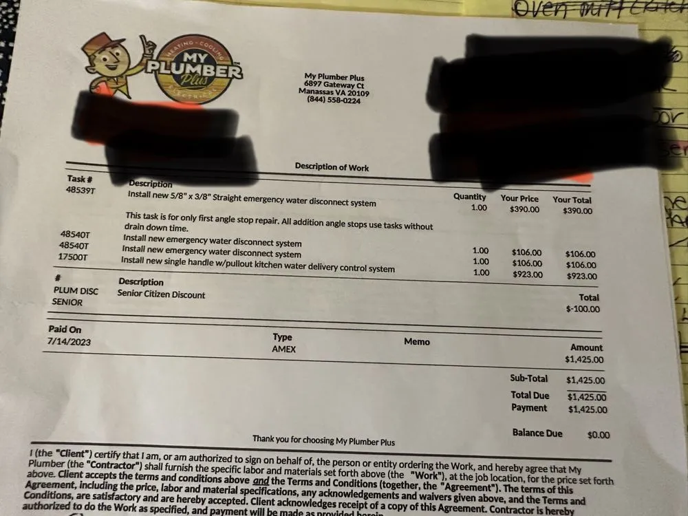 Slide of My Plumber Plus