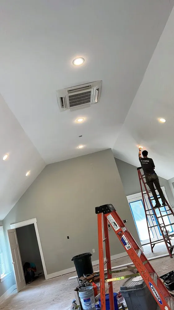 Slide of Myers Electrical Construction