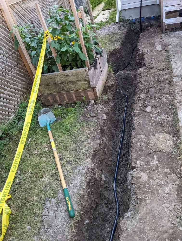 Slide of Myers Park Electric