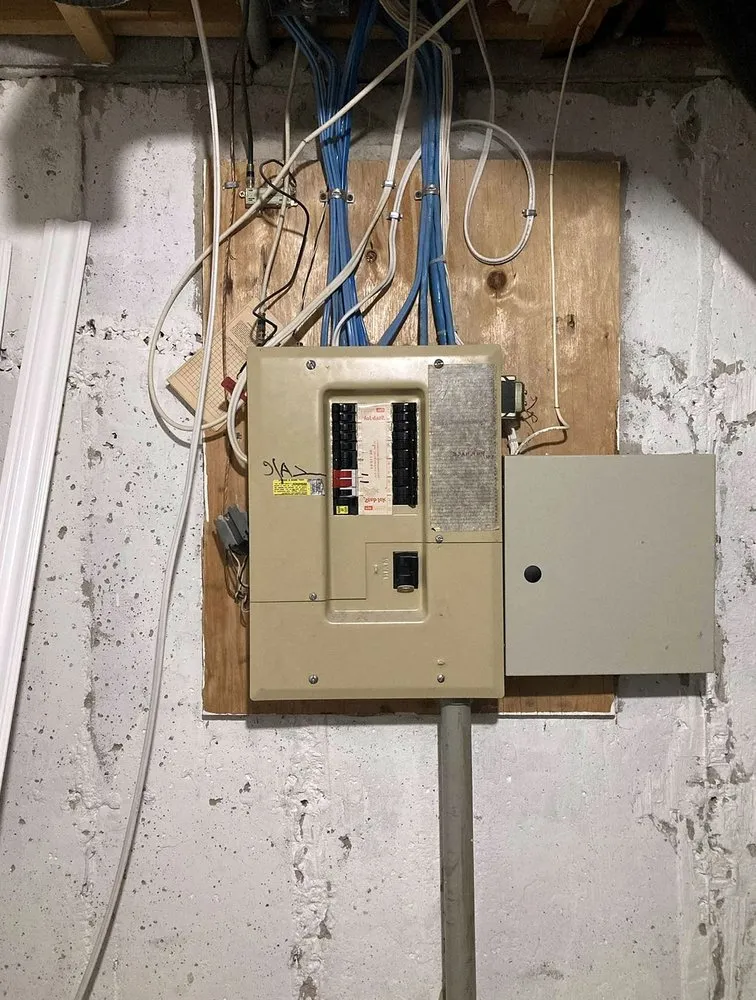 Slide of Myers Park Electric