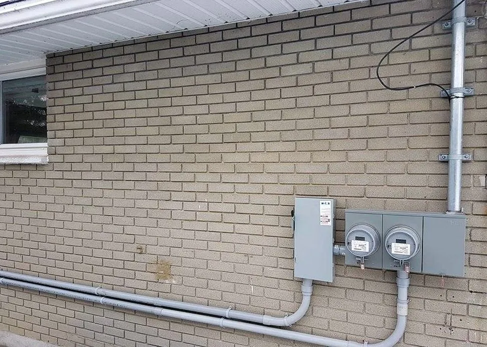 Slide of Myers Park Electric