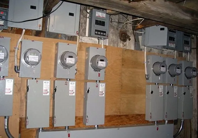 Slide of Myers Park Electric