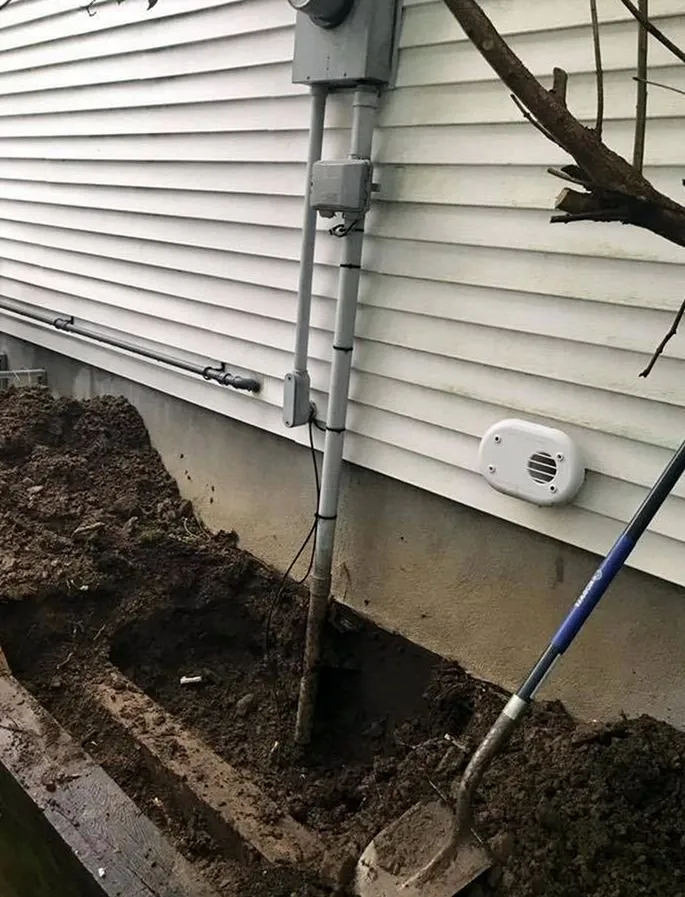 Slide of Myers Park Electric