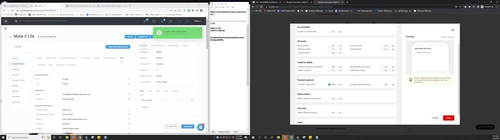 Slide of Myke 2 Life