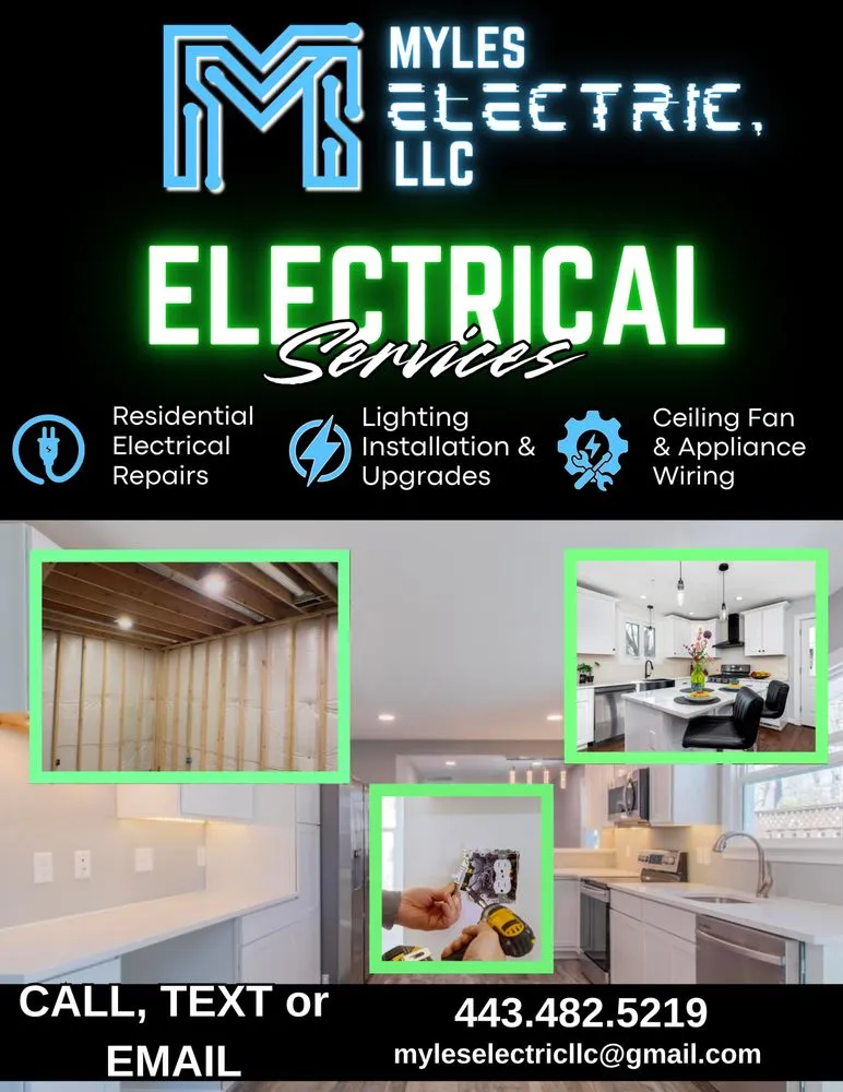 Reliable circuit breaker repair experts serving Harwood, MD - Myles Electric